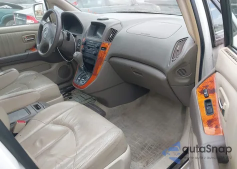 2003 Lexus Rx 300 z USA, uszkodzony, nr VIN JTJGF10U430156291